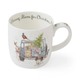 Wrendale Driving Home for Christmas Mug Set of 6