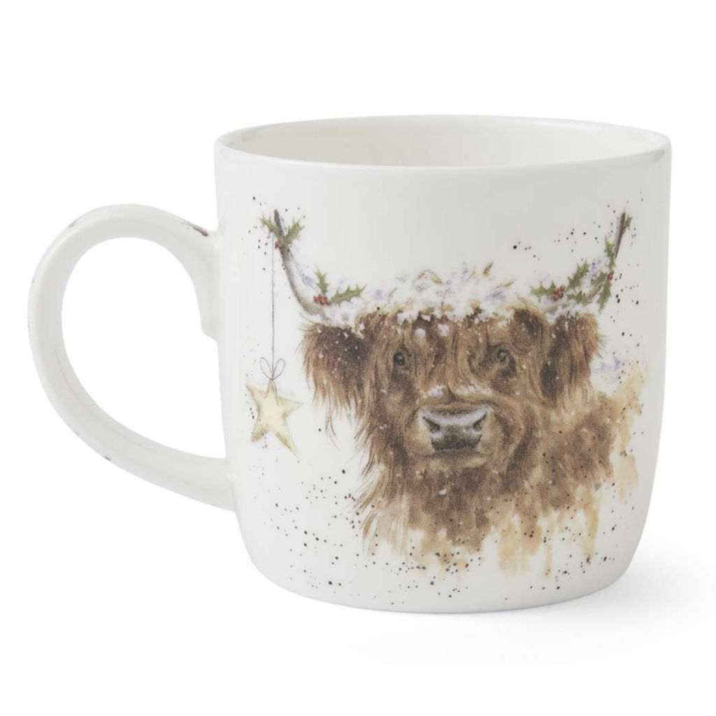 Wrendale Highland Star Mug