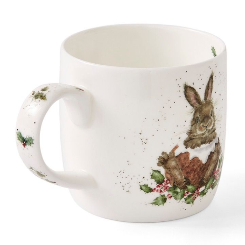 Wrendale Merry Little Christmas Bunny Mug