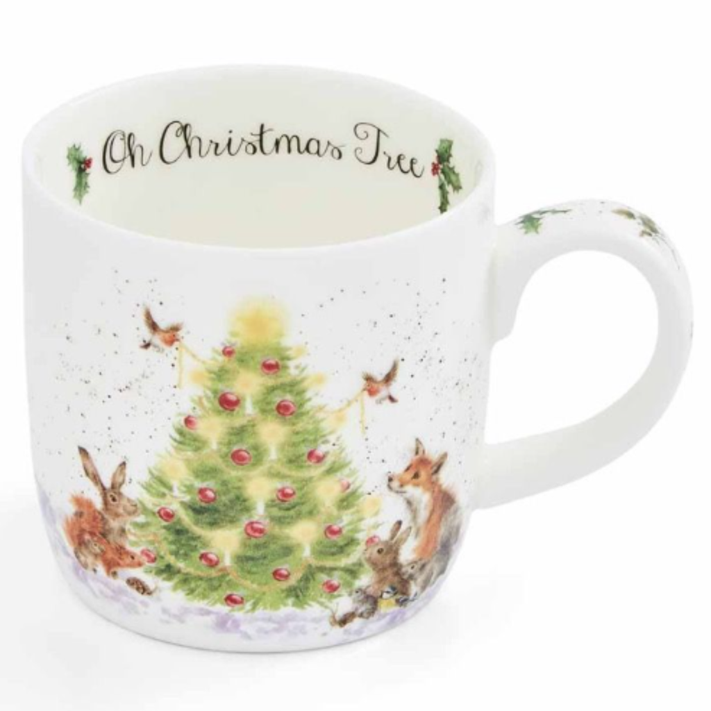 Wrendale Oh Christmas Tree Mug