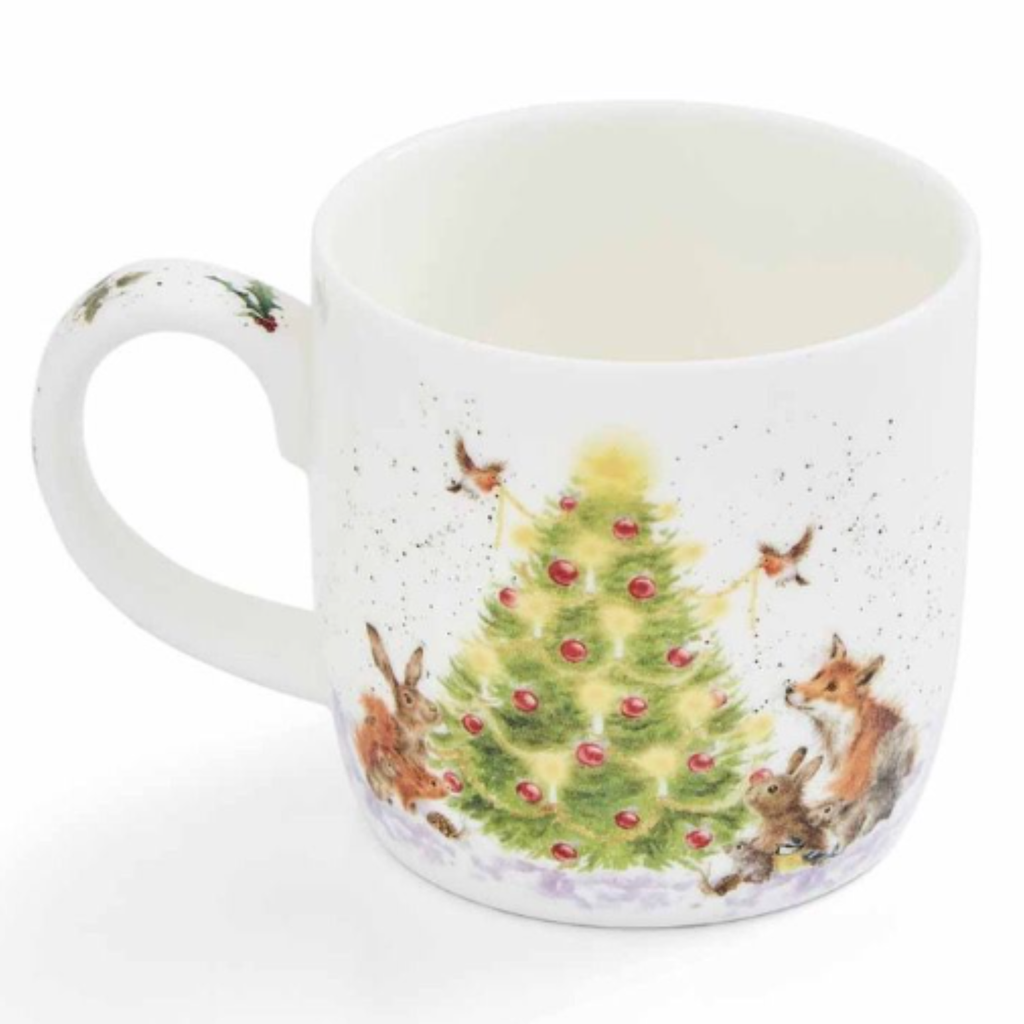 Wrendale Oh Christmas Tree Mug