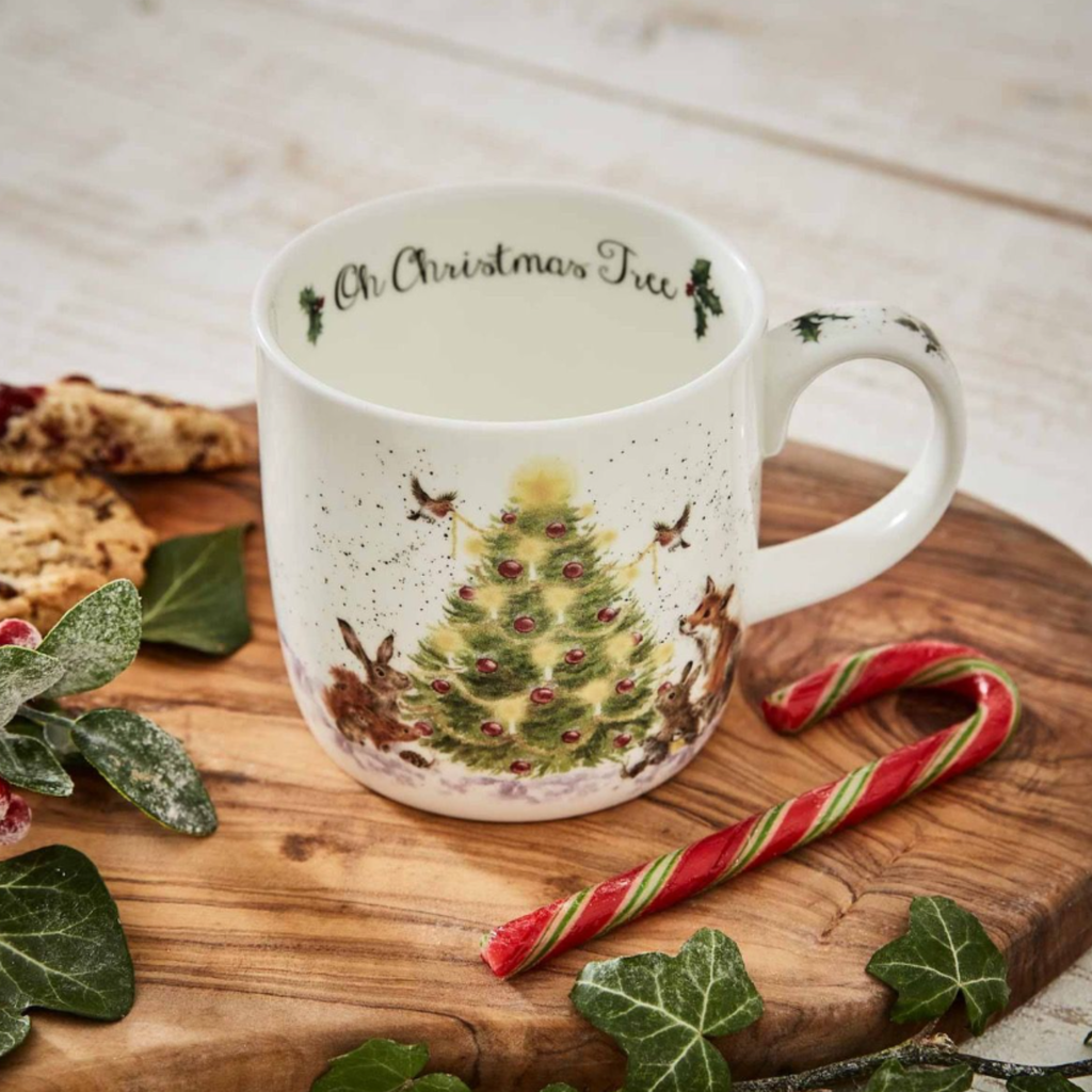 Wrendale Oh Christmas Tree Mug