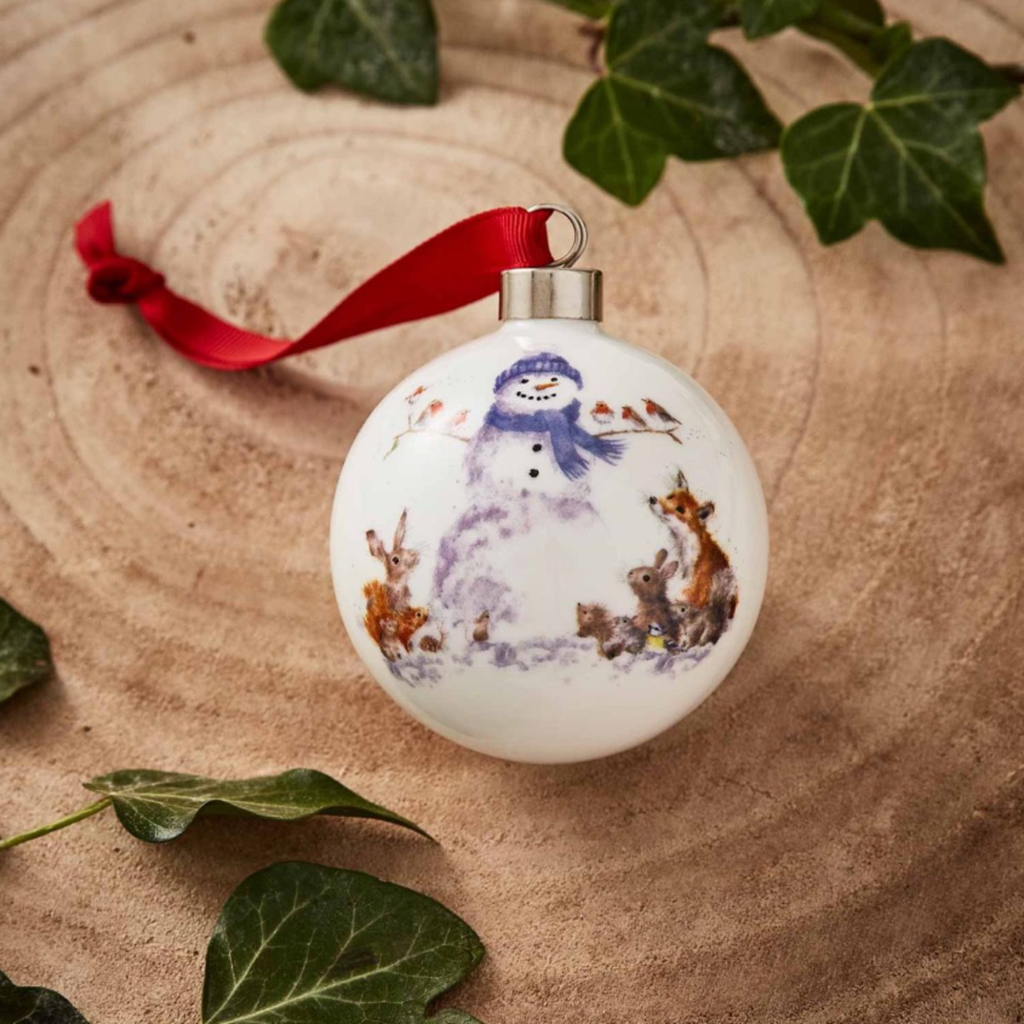 Wrendale Gathered All Around Christmas Bauble