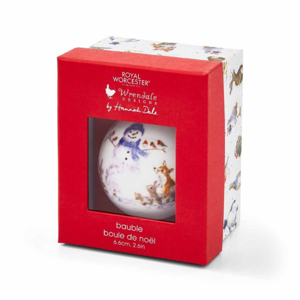 Wrendale Gathered All Around Christmas Bauble