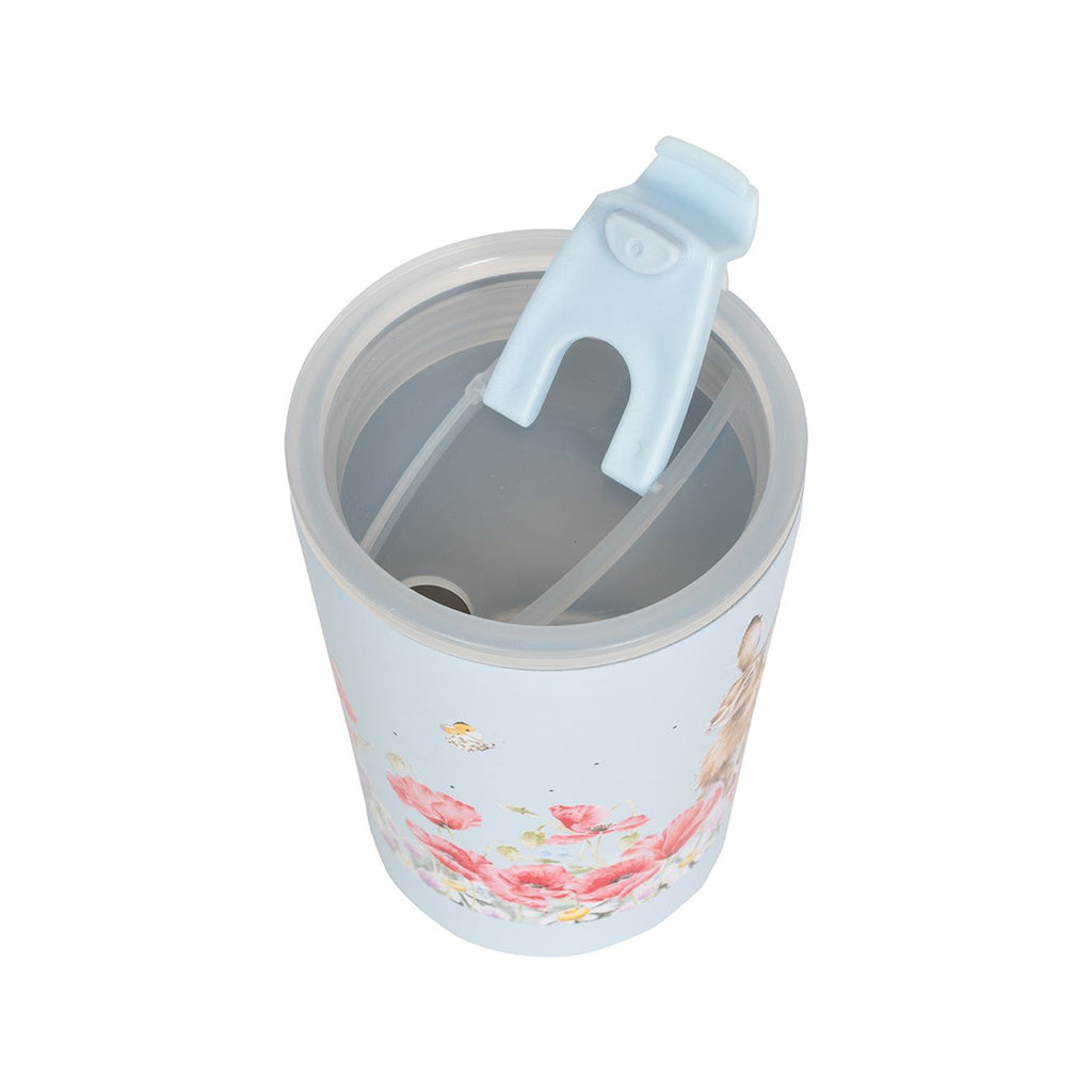 Wrendale Field of Flowers Hare Travel Cup