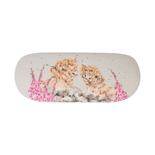 Wrendale Just for Moo Cow Glasses Case