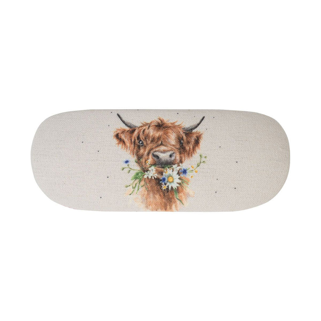 Wrendale Just for Moo Cow Glasses Case