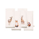 Wrendale Woodland Everyday Fabric Napkins - 4 Pack