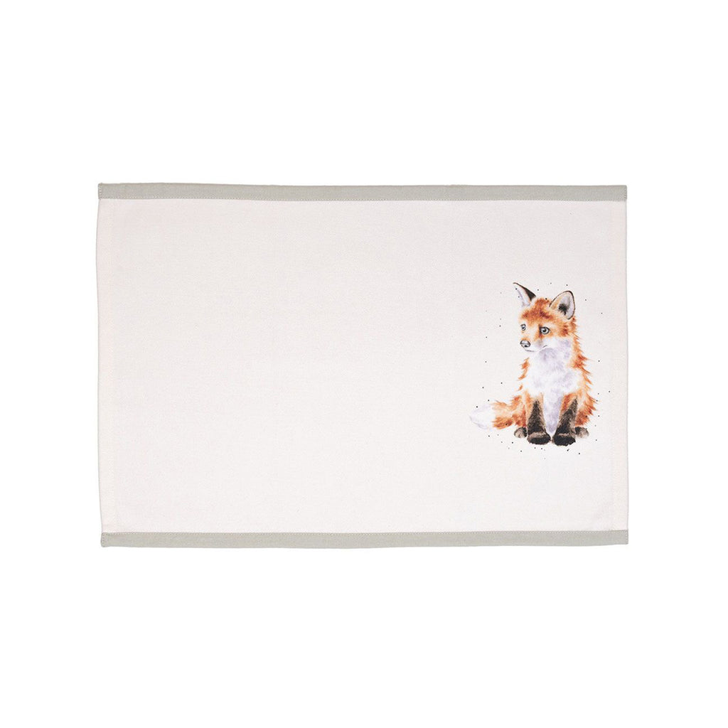 Wrendale Woodland Everyday Fabric Placemats - 4 Pack