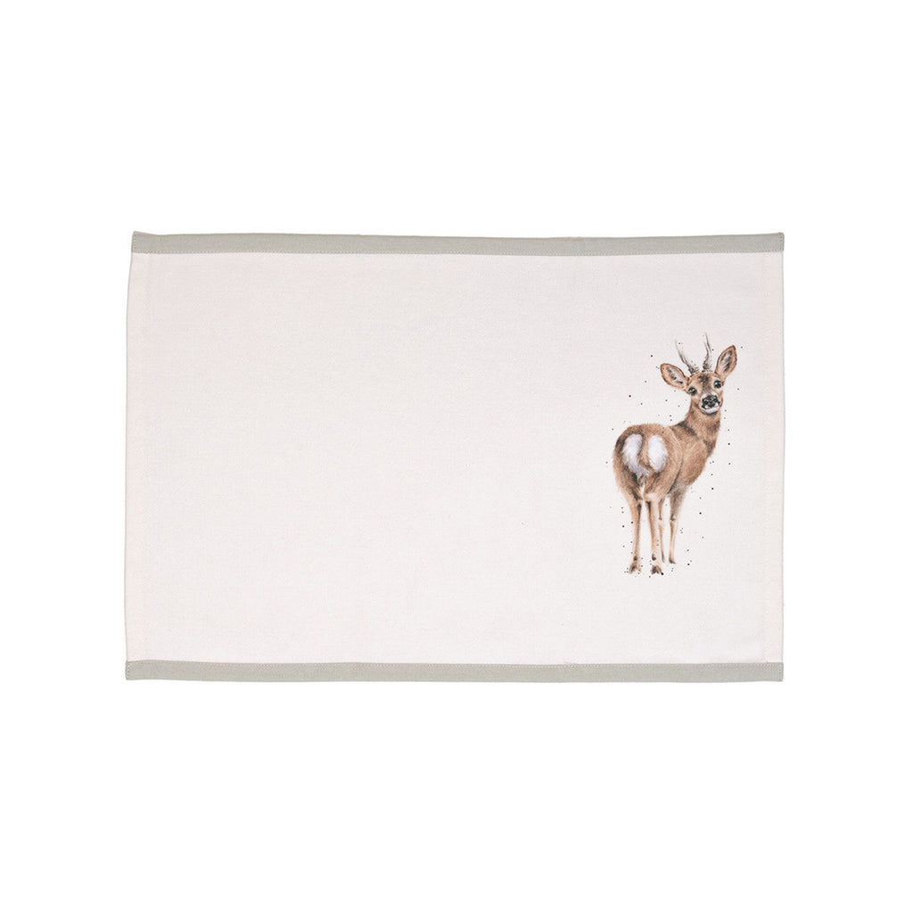 Wrendale Woodland Everyday Fabric Placemats - 4 Pack