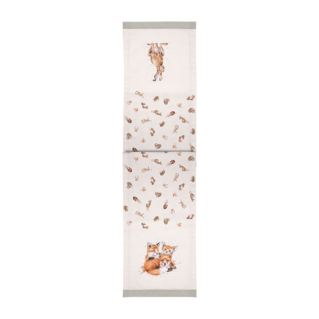Wrendale Woodland Table Runner