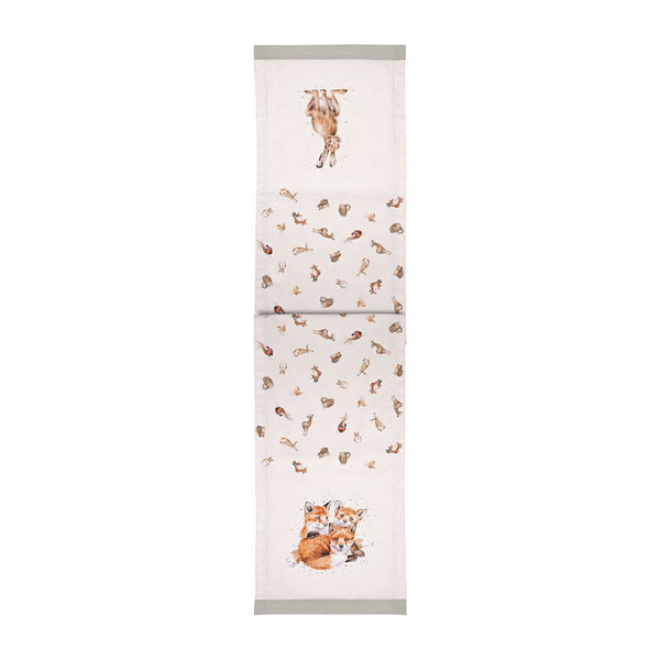 Wrendale Woodland Table Runner