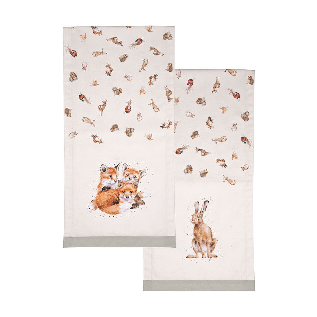 Wrendale Woodland Table Runner