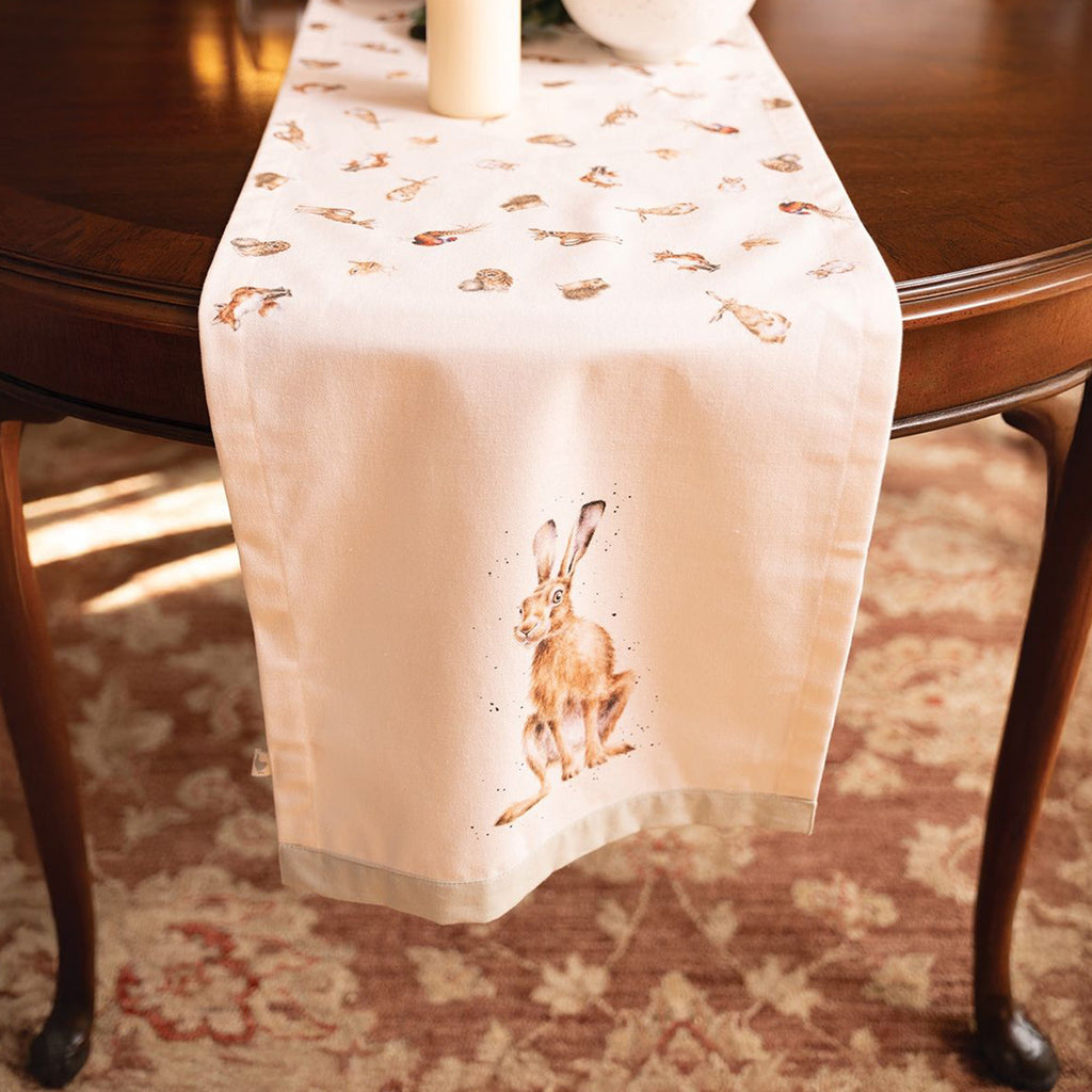 Wrendale Woodland Table Runner