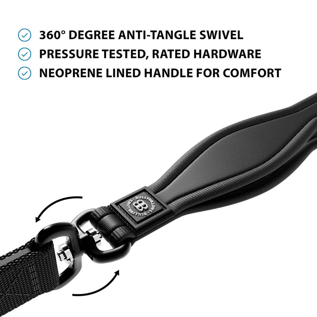 BullyBillows Mini Combat Lead - Black