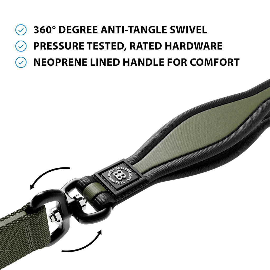 BullyBillows Mini Combat Lead - Khaki