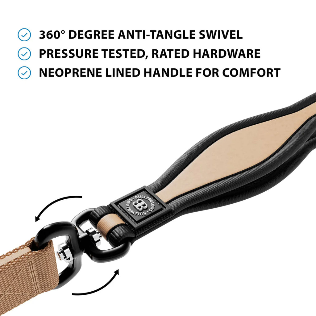 BullyBillows Mini Combat Lead - Military Tan