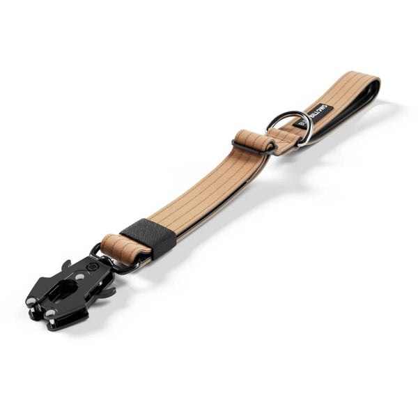 BullyBillows Adjustable Combat Traffic Lead - Military Tan