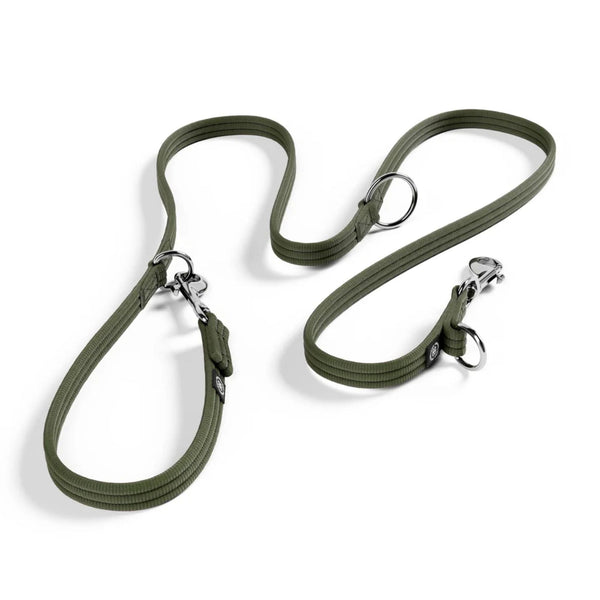 BullyBillows Double Ended Training Lead - Khaki