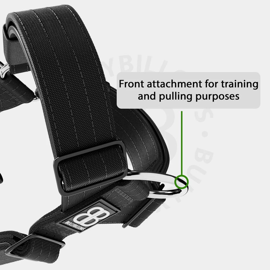 BullyBillows TRI-Harness - Black