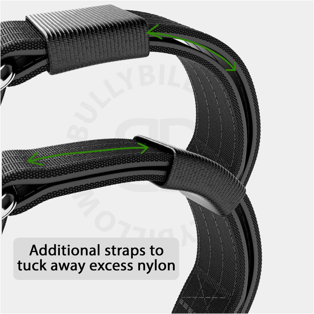 BullyBillows TRI-Harness - Black
