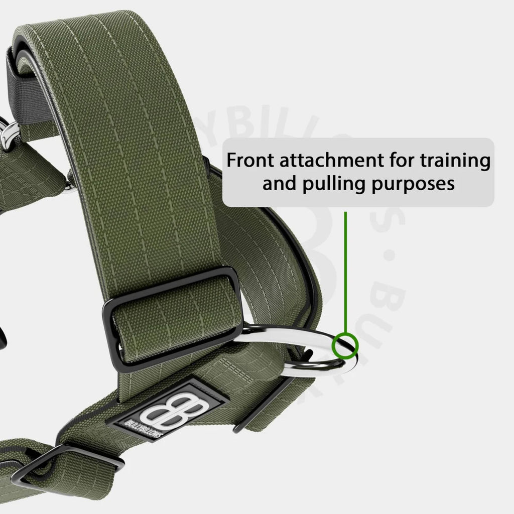 BullyBillows TRI-Harness - Khaki