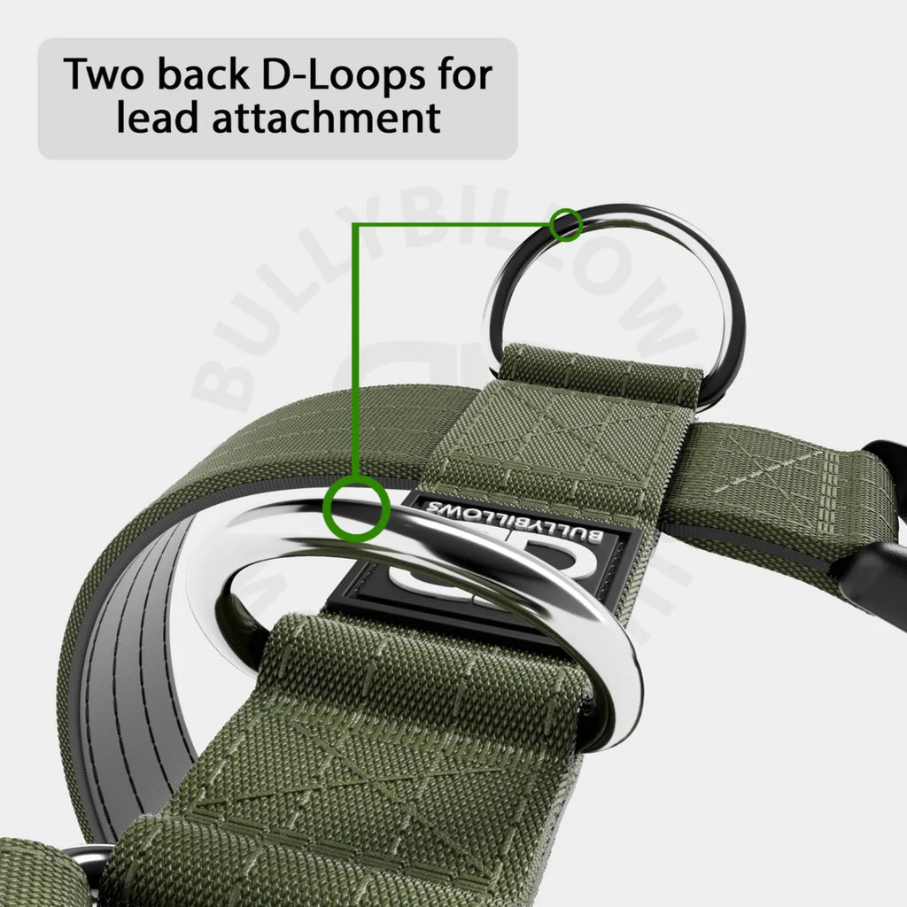 BullyBillows TRI-Harness - Khaki