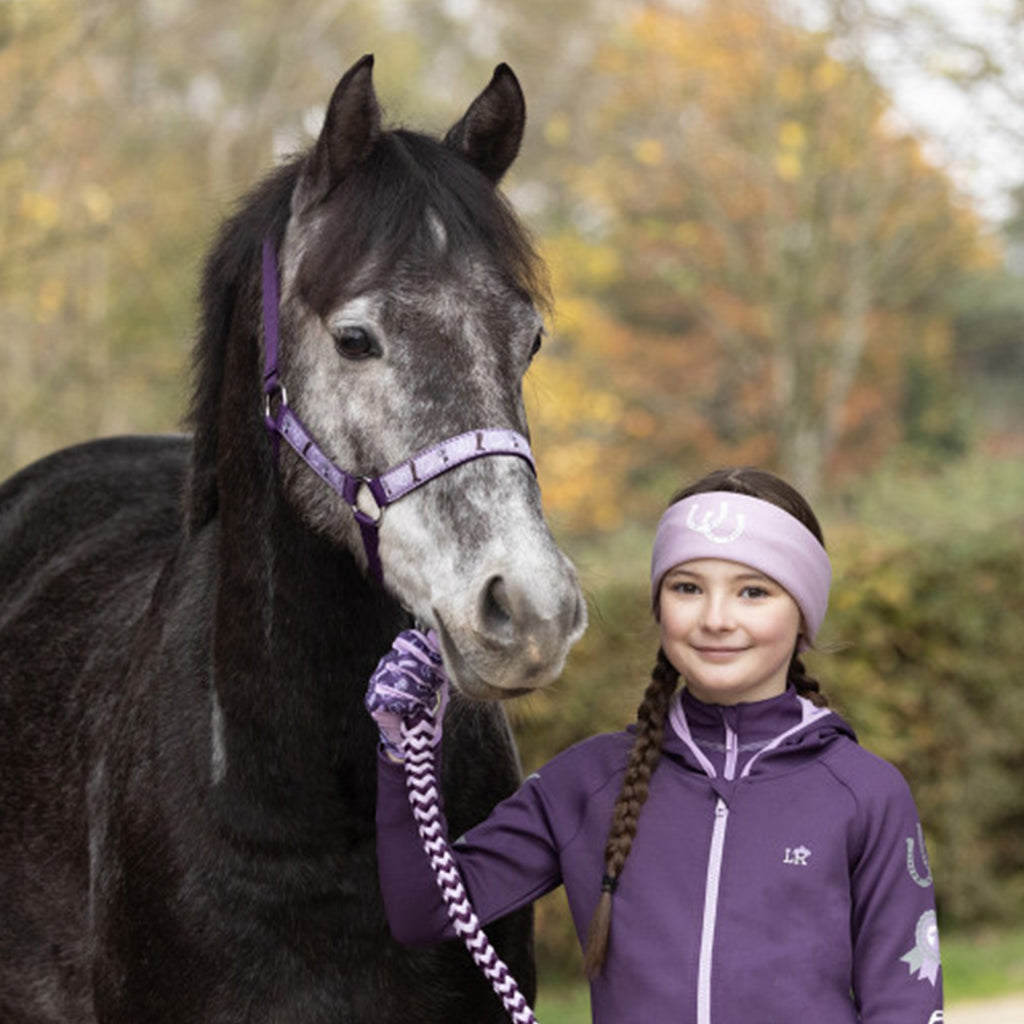 Giddy Up Gymkhana Head Collar and Lead Rope Set By Little Rider