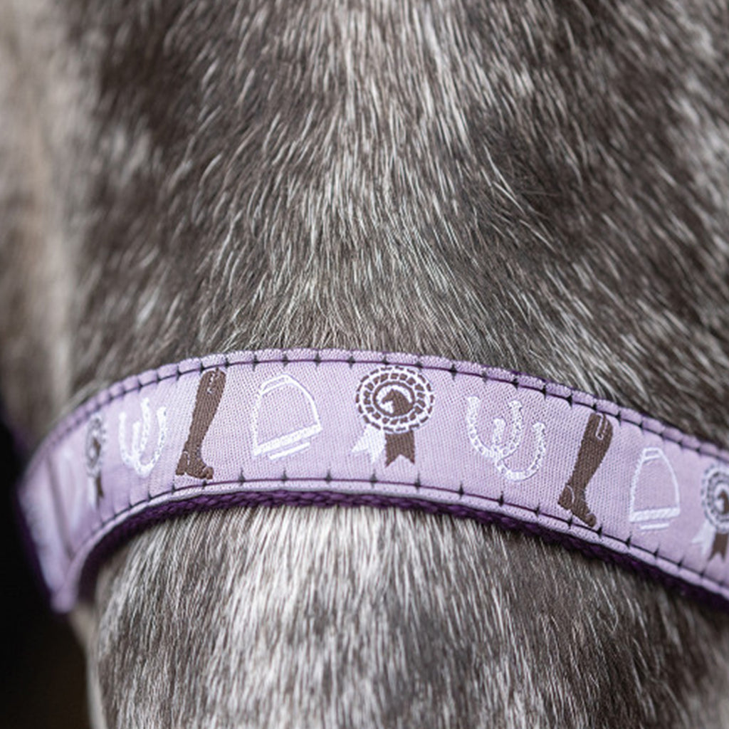 Giddy Up Gymkhana Head Collar and Lead Rope Set By Little Rider