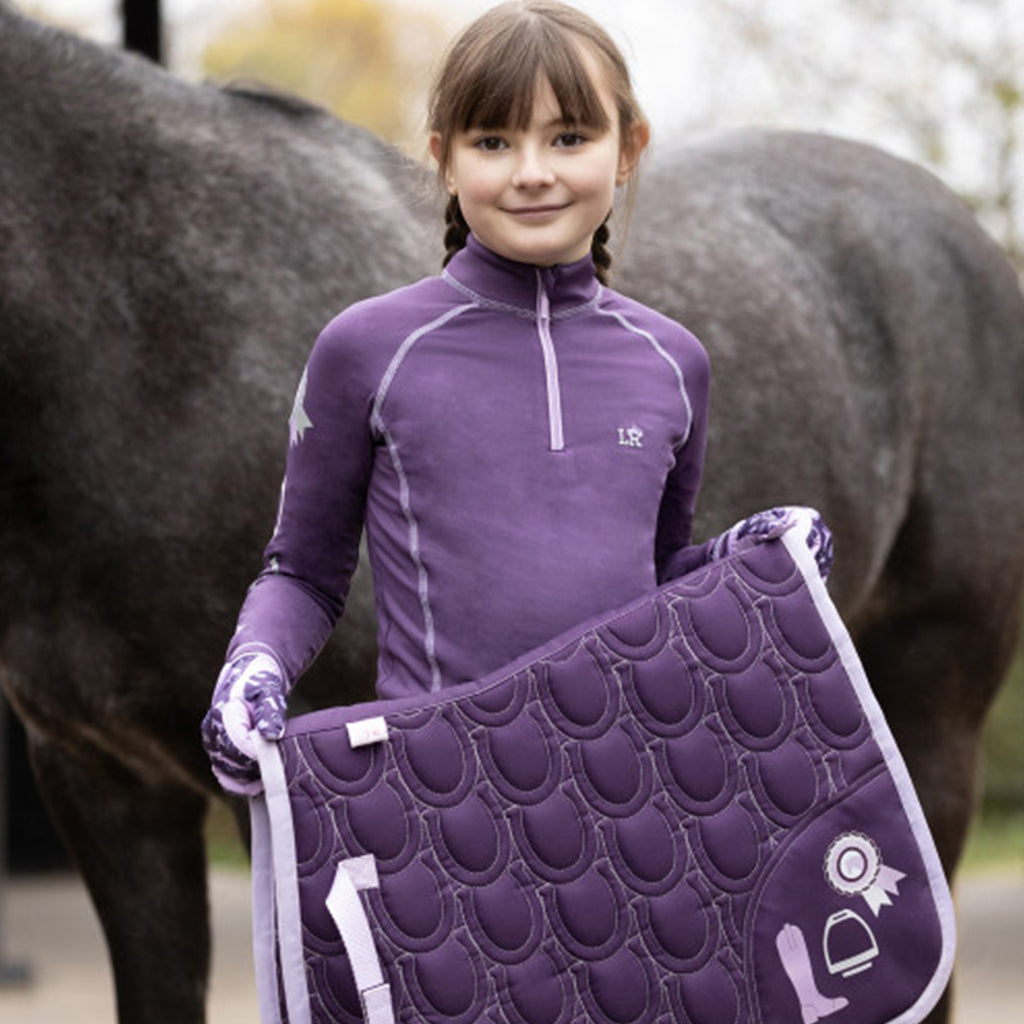 Giddy Up Gymkhana Saddle Pad By Little Rider