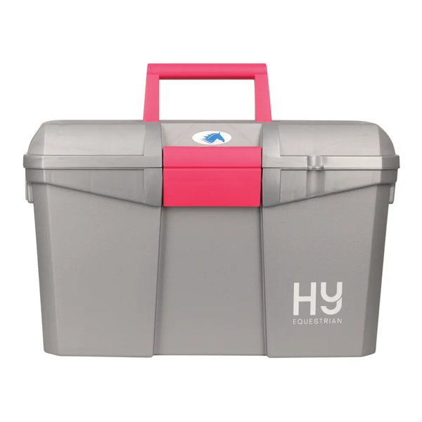 Hy Equestrian Tack Box - Opal Grey