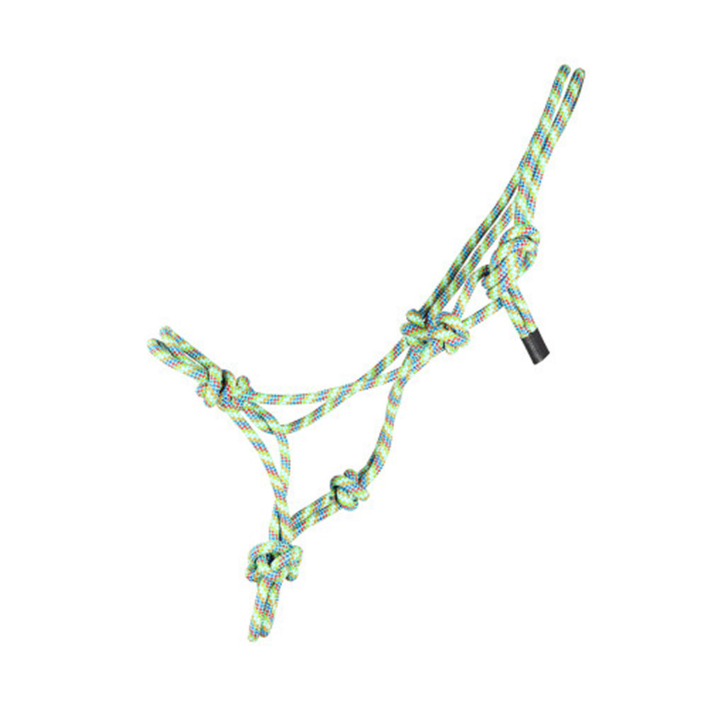 Hy Equestrian Rope Halter - Green