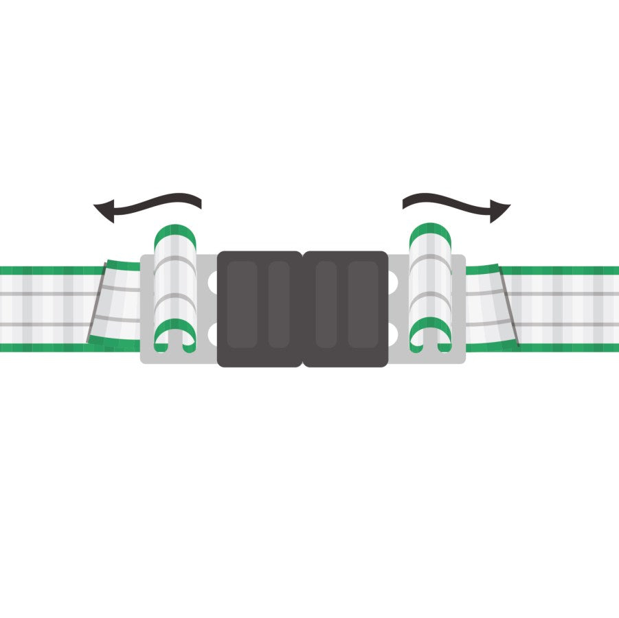 Litzclip 20mm Tape Connector - 2 Pack