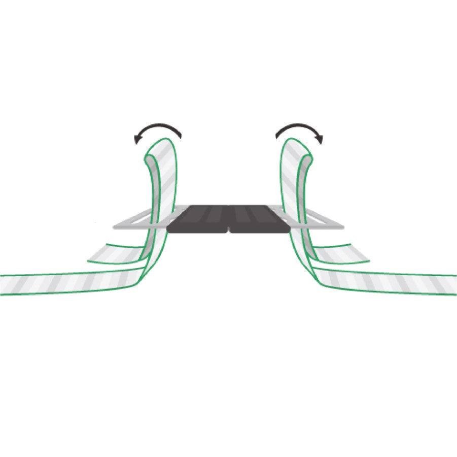 Litzclip 20mm Tape Connector - 2 Pack