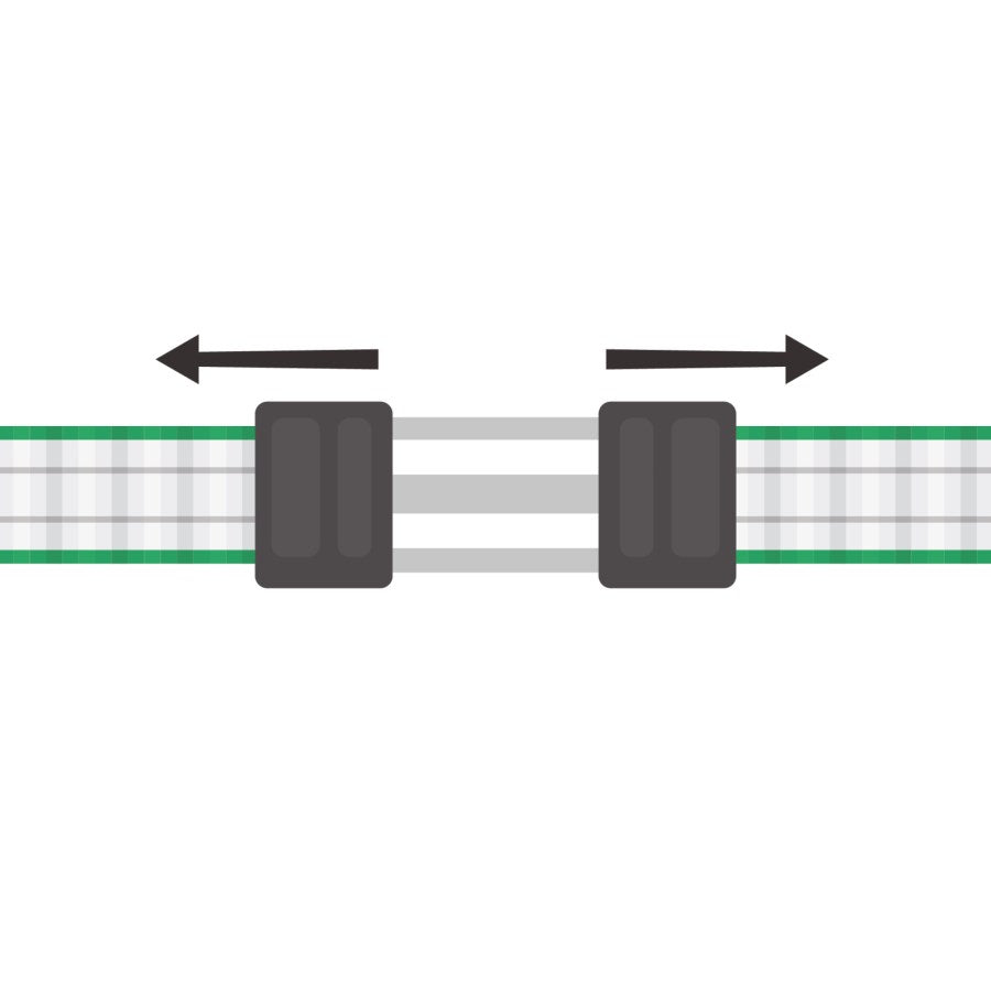Litzclip 40mm Tape Connector - 2 Pack