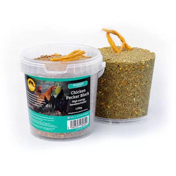 Feldy Seaweed Chicken Pecker Block - 1.25kg