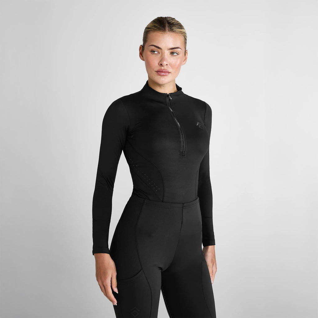 Aztec Diamond Core Long Sleeved Baselayer - Black