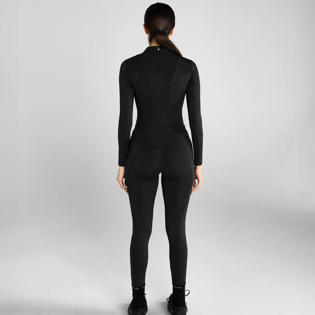 Aztec Diamond Core Long Sleeved Baselayer - Black