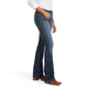 Ariat Ladies R.E.A.L. Perfect Rise Stretch Rosa Boot Cut Jean