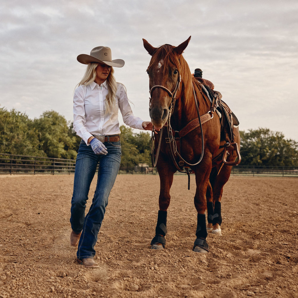 Ariat Ladies R.E.A.L. Perfect Rise Stretch Rosa Boot Cut Jean