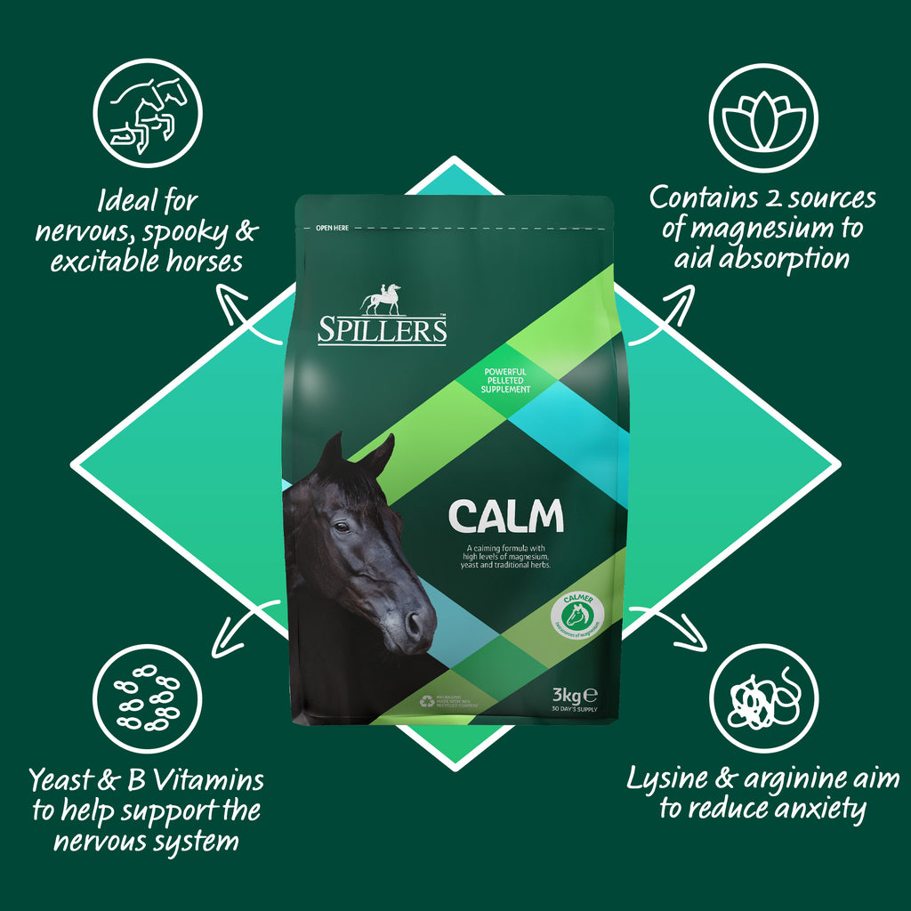 Spillers Calm - 3kg