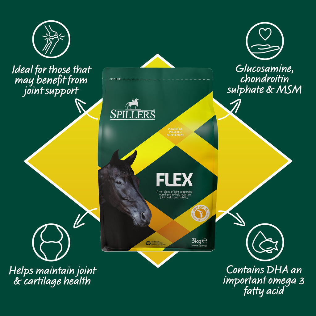 Spillers Flex - 3kg