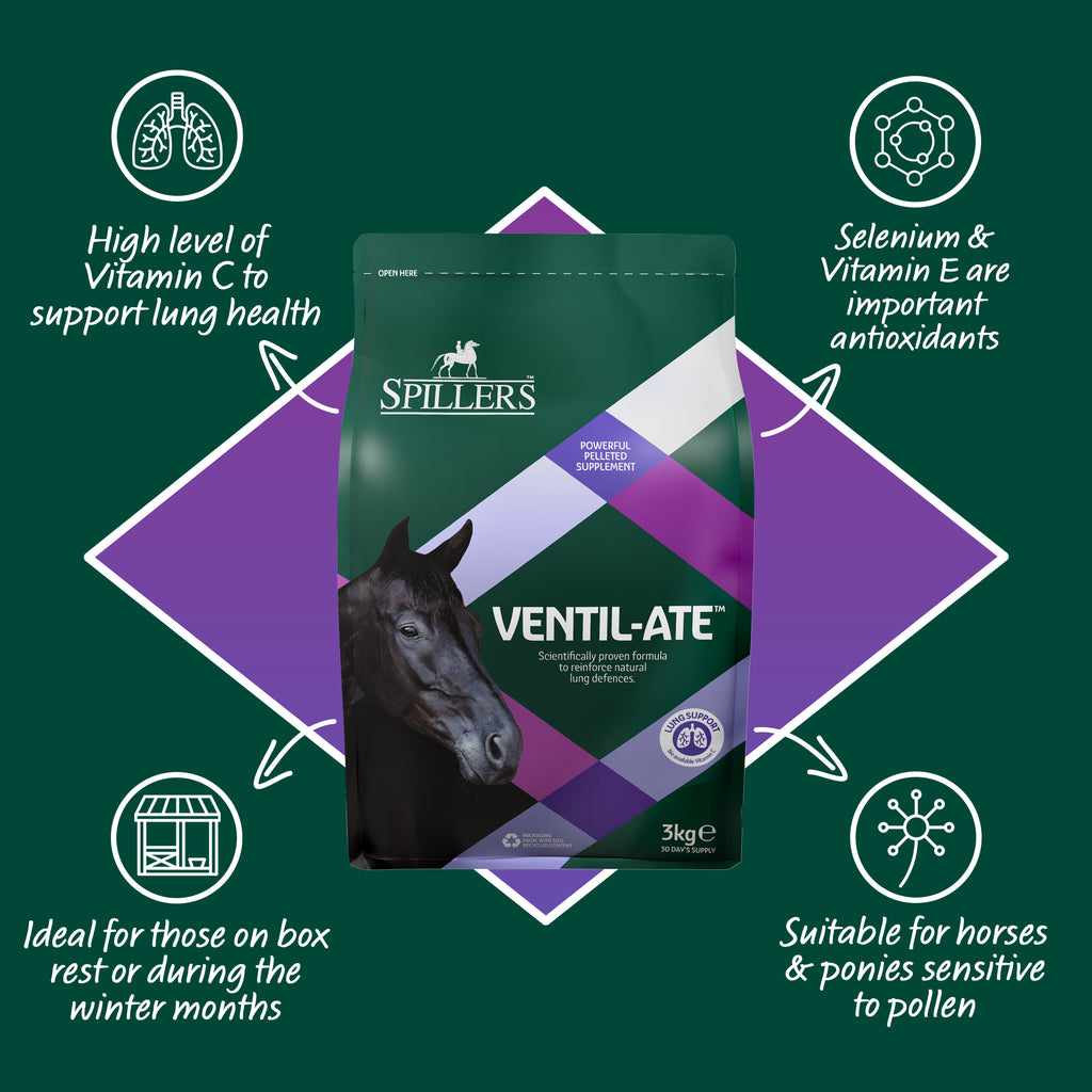 Spillers Ventil-Ate - 3kg