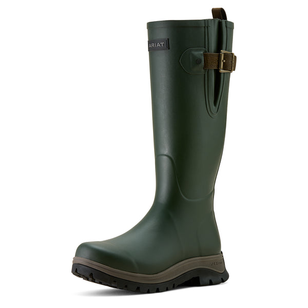 Ariat Mens Woodstock Wellington - Olive Night