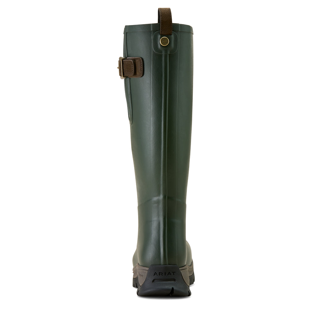 Ariat Mens Woodstock Wellington - Olive Night
