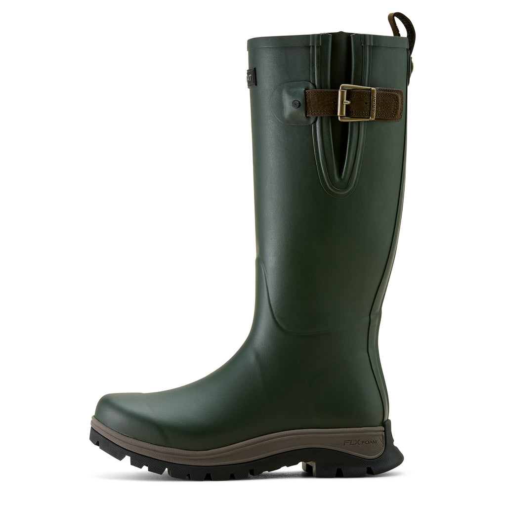 Ariat Mens Woodstock Wellington - Olive Night