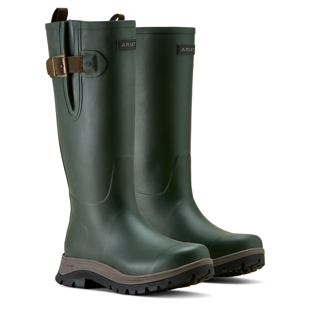 Ariat Mens Woodstock Wellington - Olive Night