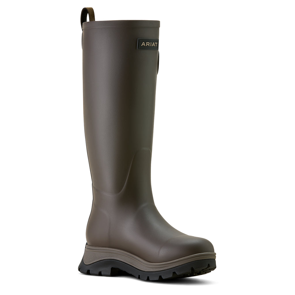 Ariat Ladies Woodstock Wellington - Bracken Brown
