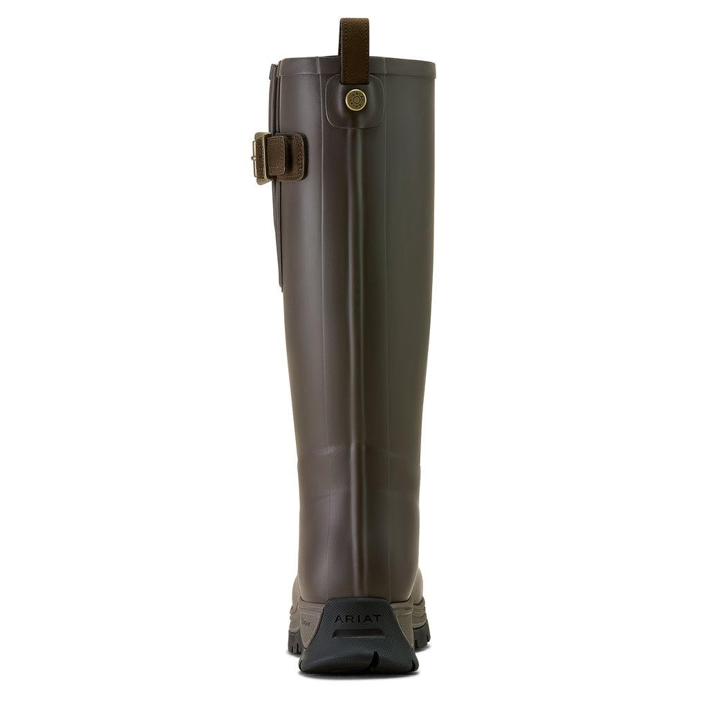 Ariat Ladies Woodstock Wellington - Bracken Brown