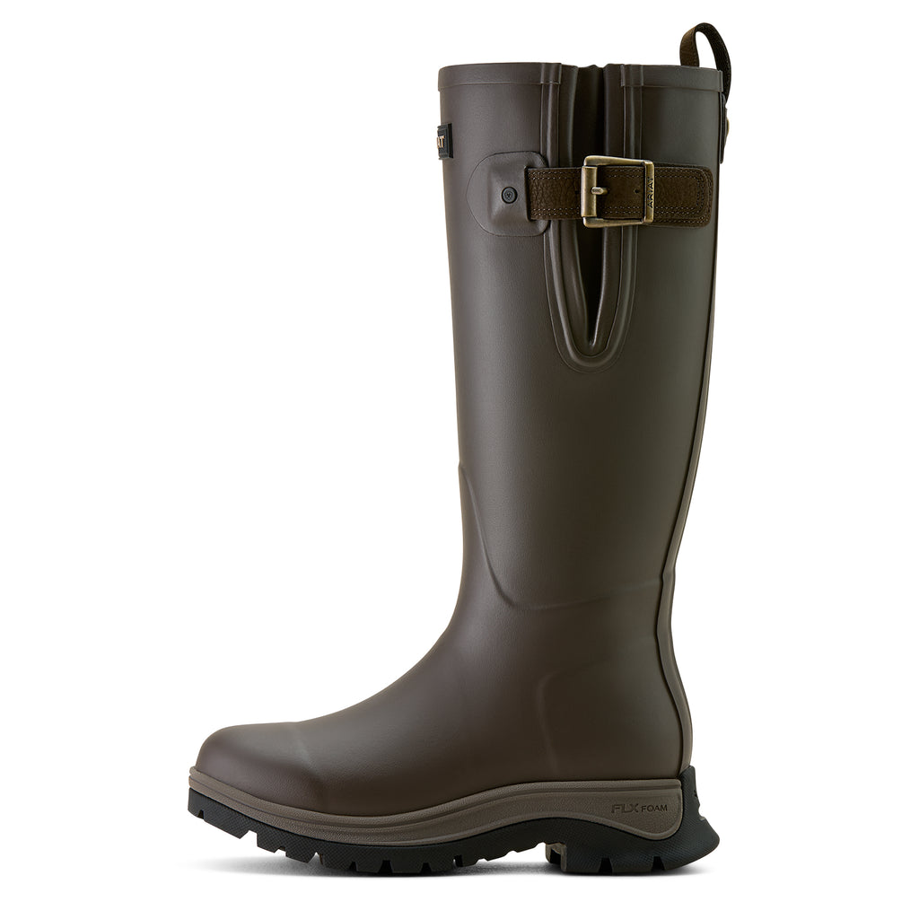 Ariat Ladies Woodstock Wellington - Bracken Brown